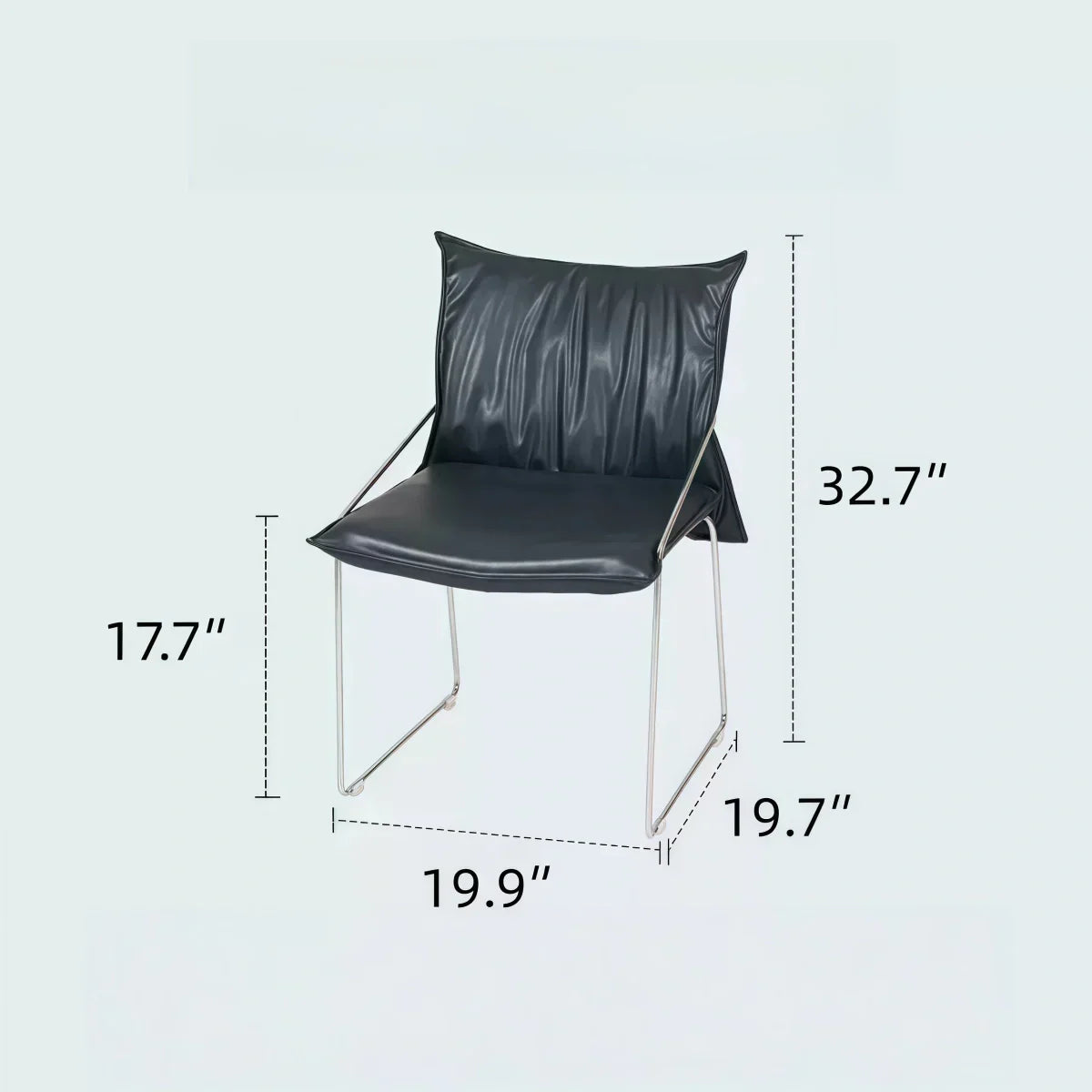 Antique Office Chair - Vintage Light Luxury Dining & Minimalist Lounge Chair
