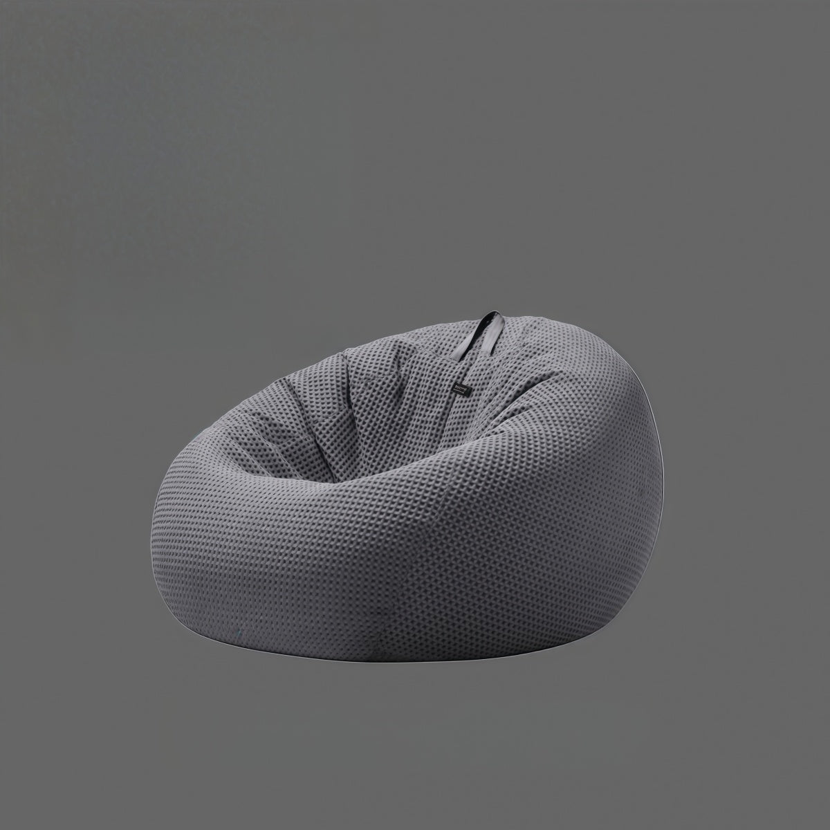 Beanbag Chair - Creative Waffle Beanbag Tatami Lounge Chair for Bedrooms