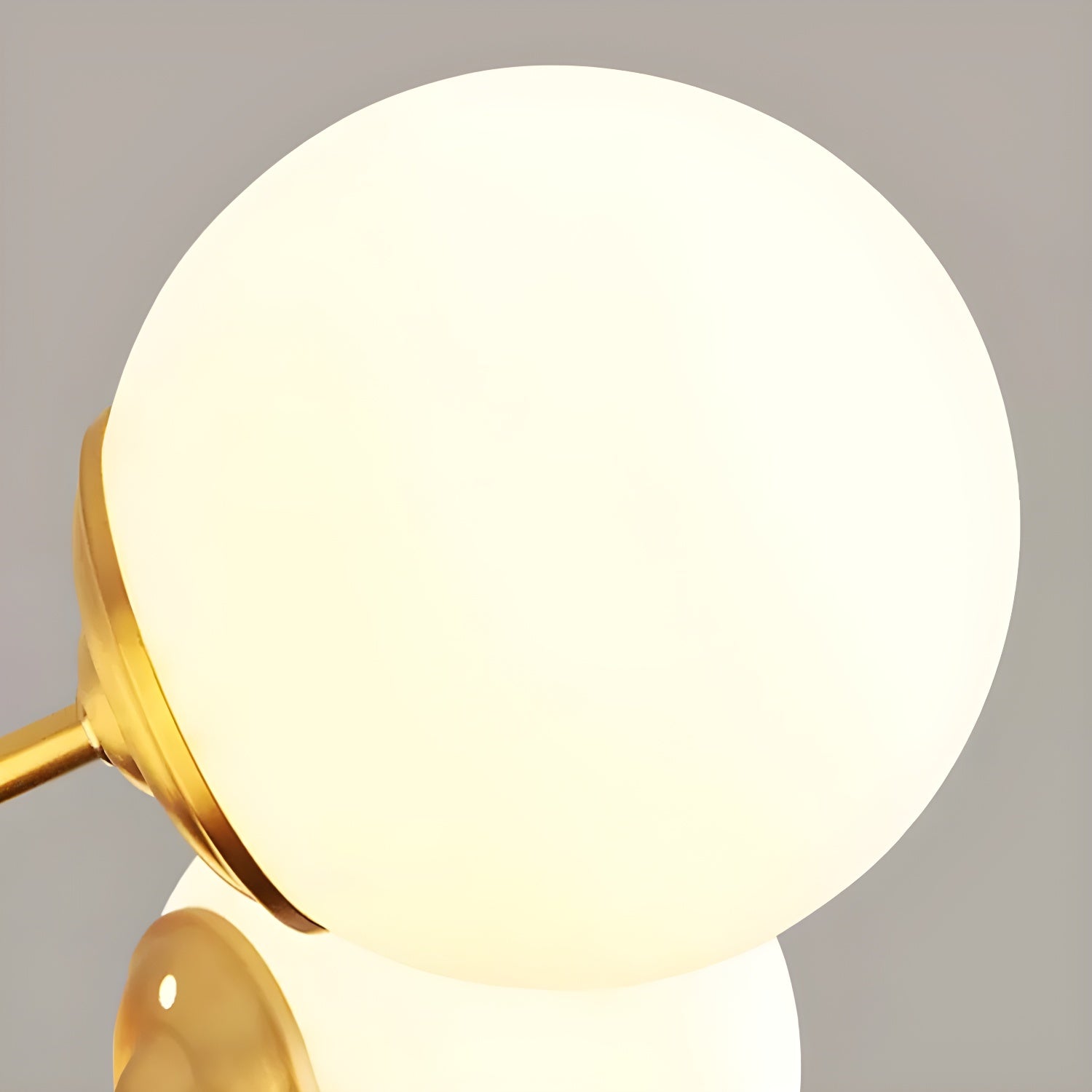 8-light globe pendant light with Sputnik design in a modern dining room setting - motivodecor.com