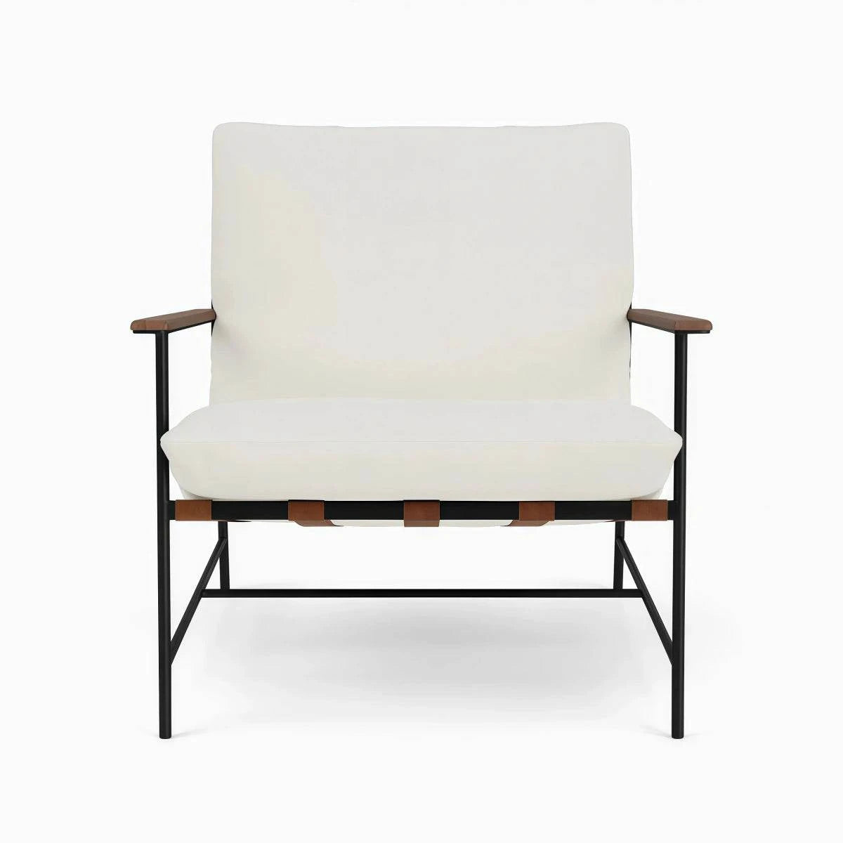 Vail Lounge Chair & Stool - Modern Pet-Friendly Seating