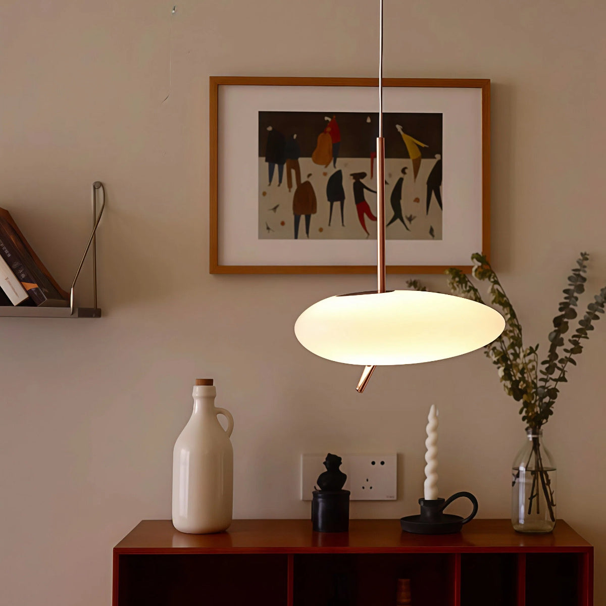 Bedside Pendant Light - Nordic Style Designer Bedroom Lighting Fixture