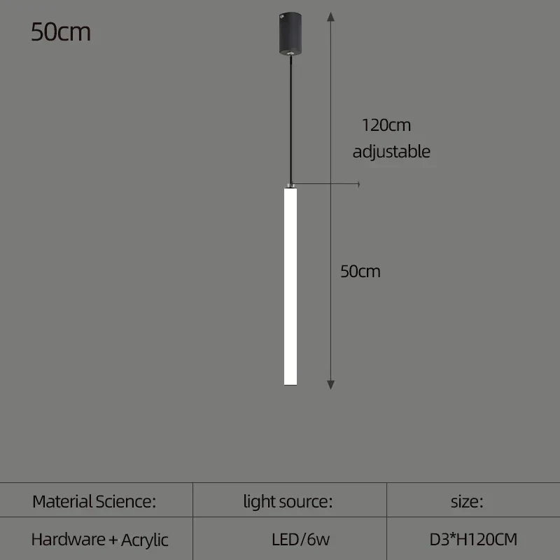 1 light modern chandelier - motivodecor.com