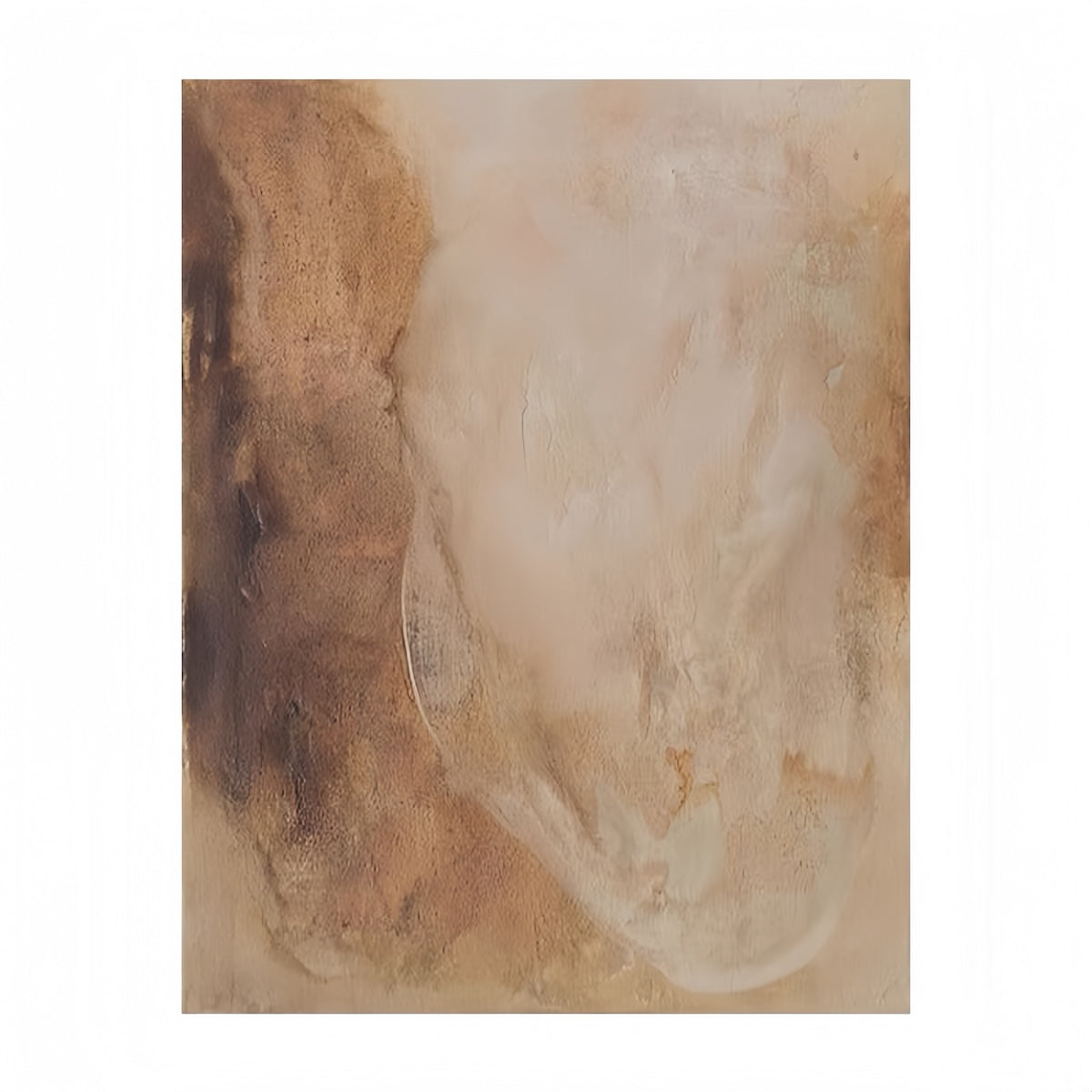 Wabi Sabi Wall Art - Handcrafted Japanese-Inspired Oil Painting - motivodecor.com