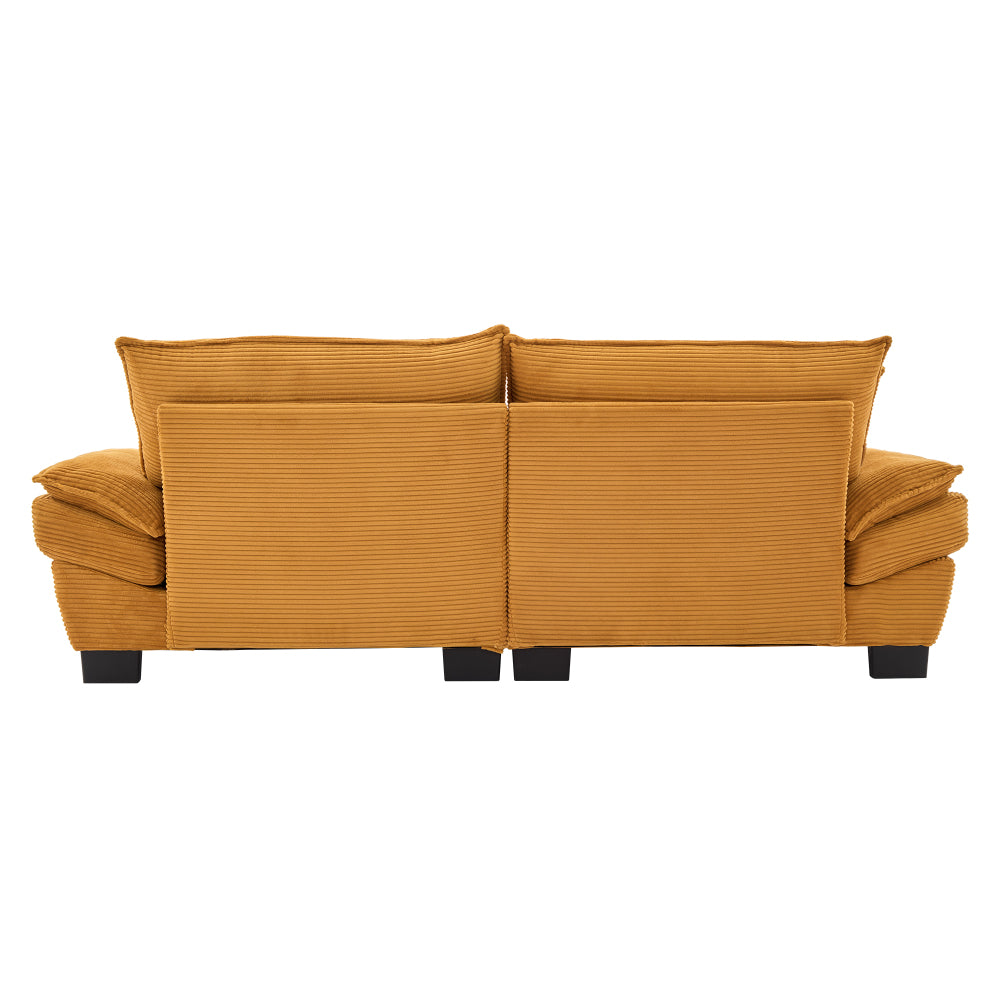 Sofa and Loveseat Set Sofa Sleeper Loveseat with Pillows For Bedroom, Living Room, Apartment