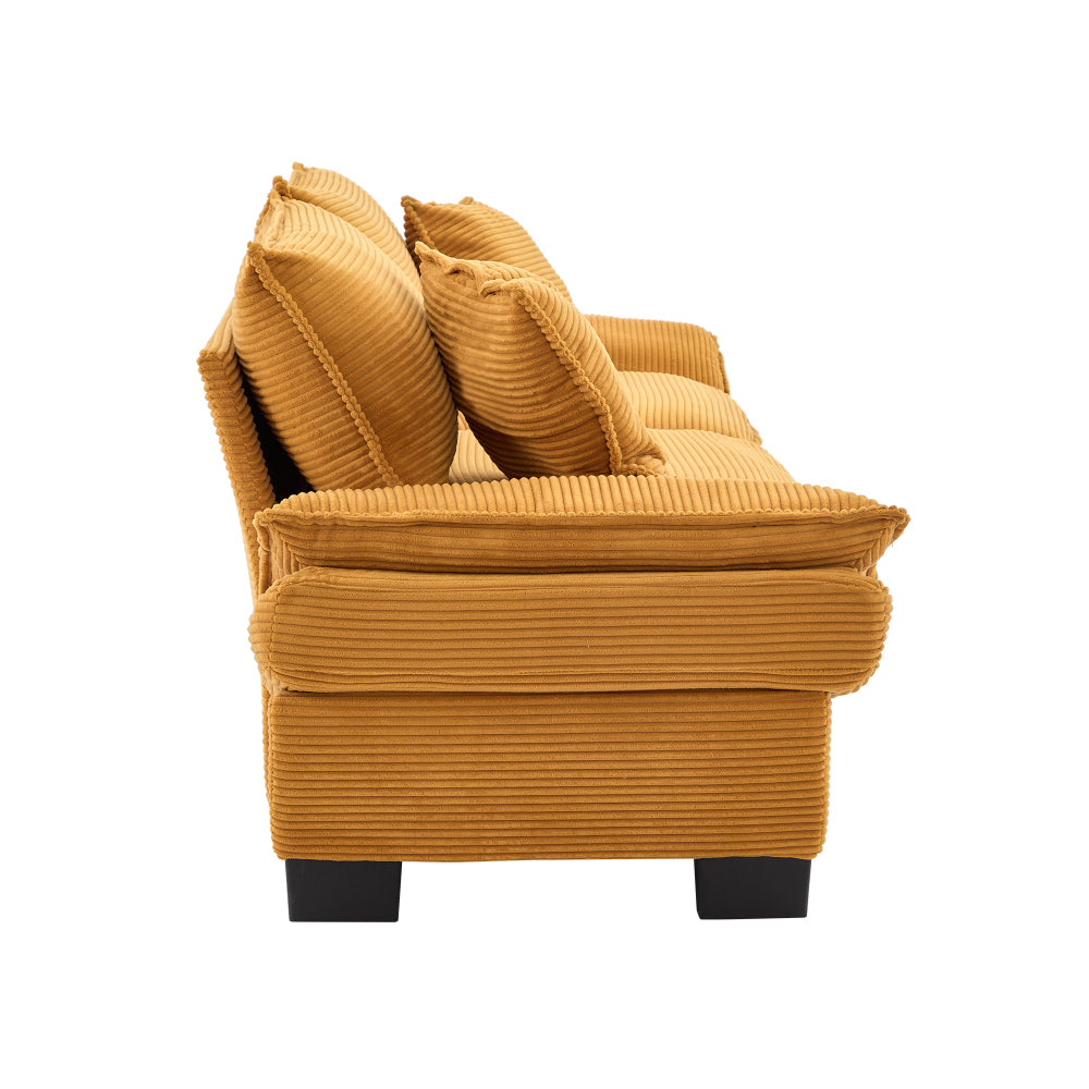 Sofa and Loveseat Set Sofa Sleeper Loveseat with Pillows For Bedroom, Living Room, Apartment