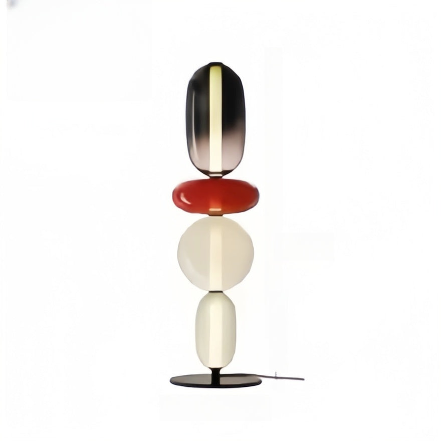 Handcrafted Glass Table Lamp – Elegant & Versatile Lighting for Any Space