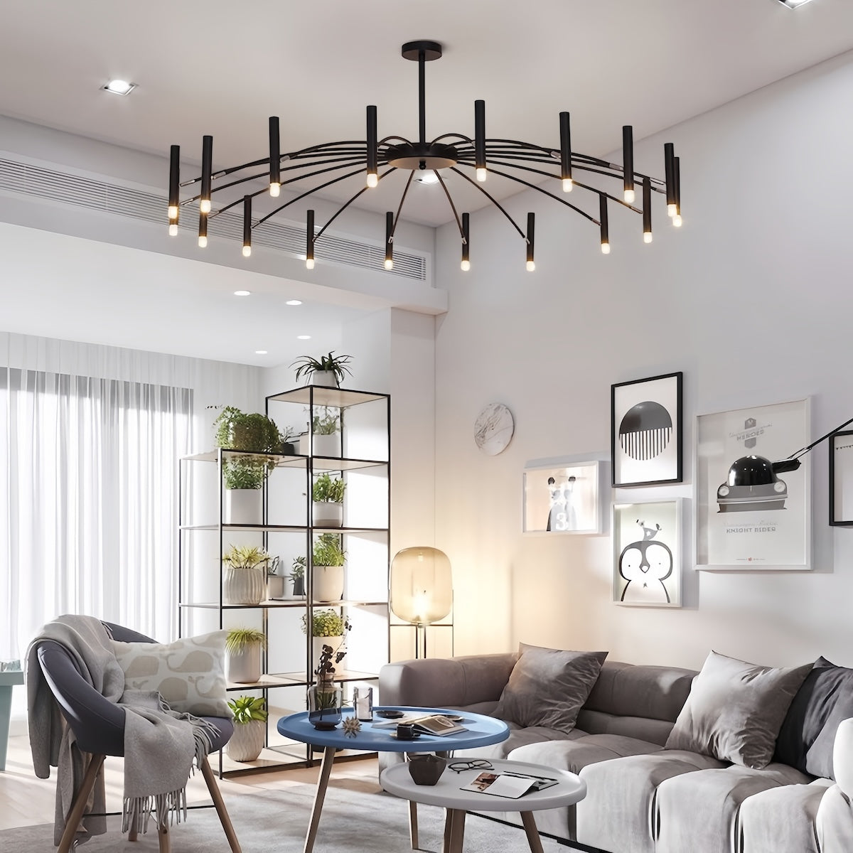 Dining Room Chandelier - Modern, Elegant Lighting for Any Space