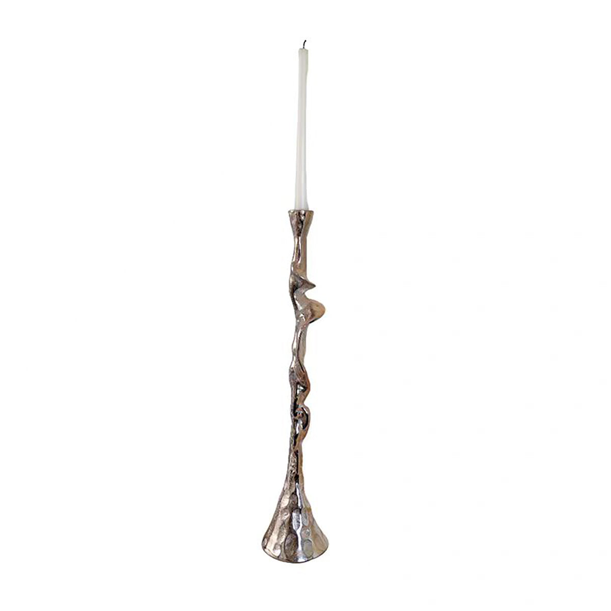 Light Luxury Minimalist Metal Candlestick for Home & Table Decor