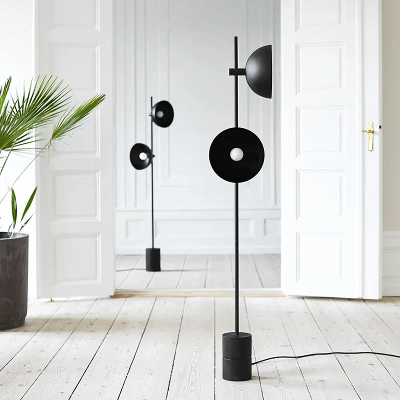 Black Floor Lamp | Sleek and Timeless Look