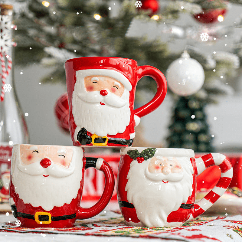 Christmas Santa Clause Mug - motivodecor.com