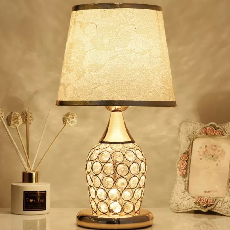 Crystal Table Lamp | Enhance Décor with Elegant Lighting