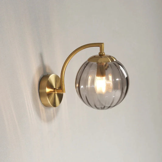 Glass Bedroom Wall Lights | motivodecor.com