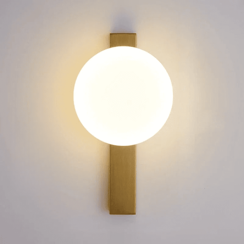 Bulb Wall Lamp