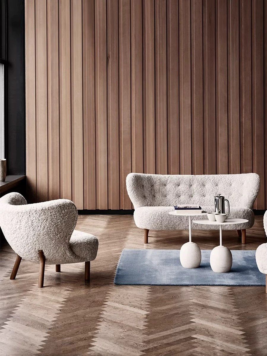 Little Petra Lounge Chair - Timeless Danish Design Replica for Style & Comfort