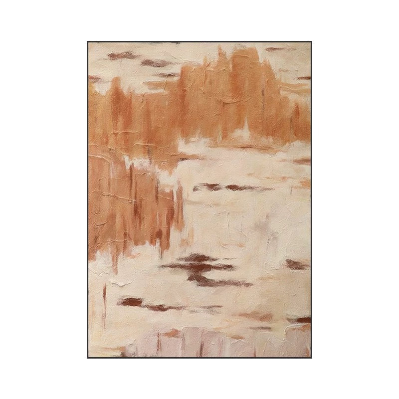 Elysian Reverie: A Hand - Painted Ode to Dreams