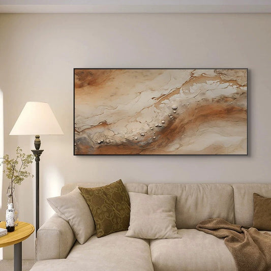 Modern Wall Art: Mystic Enchantment Hand-Painted Oil Canvas for Your Space
