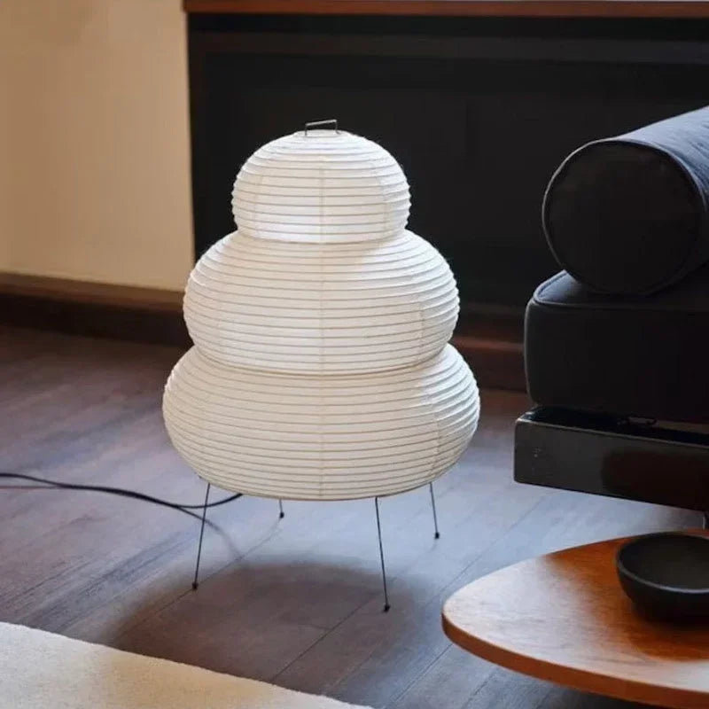 Japanese Design Rice Paper Floor Lamp - Stylish Lighting for Any Room - motivodecor.com