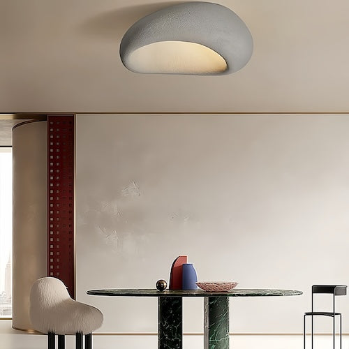 Japanese Wabi Sabi Led Ceiling Light | Timeless Aesthetic - motivodecor.com