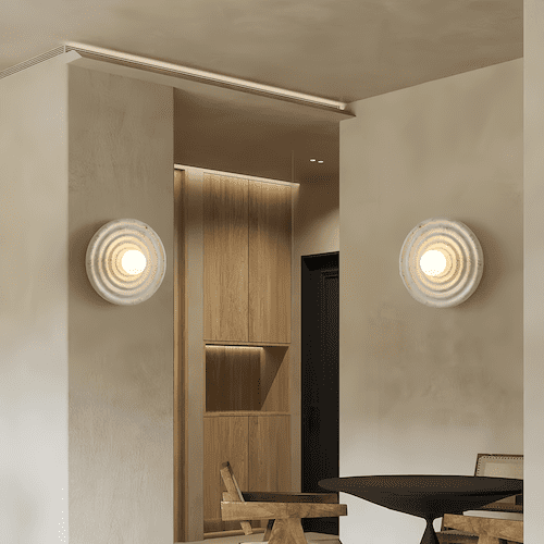 wall light fixture | Embrace Contemporary Chic - motivodecor.com