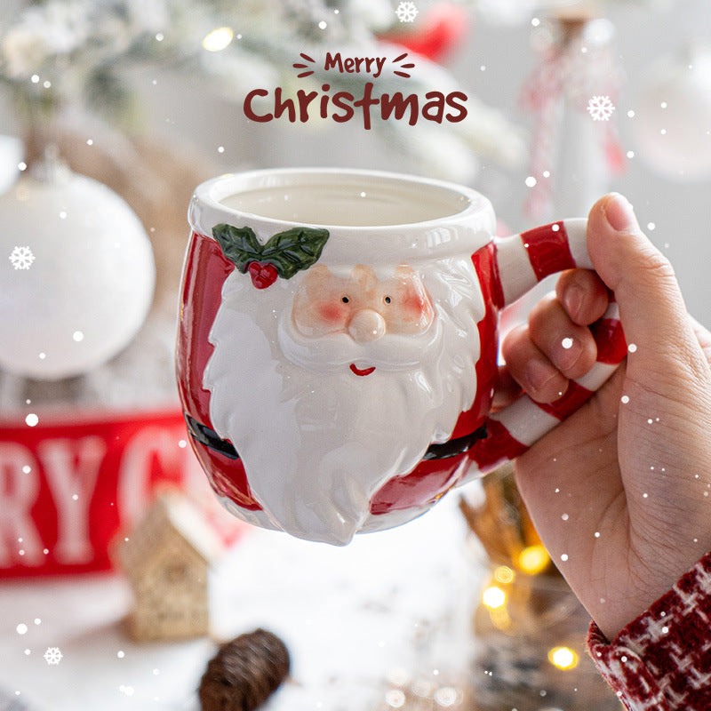 Christmas Mug - Santa Clause Mug | Free Shipping - Orangme