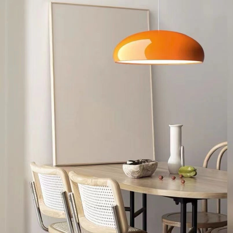 Modern Pendant Lighting for Dining Rooms | Sleek Chrome Finish - motivodecor.com