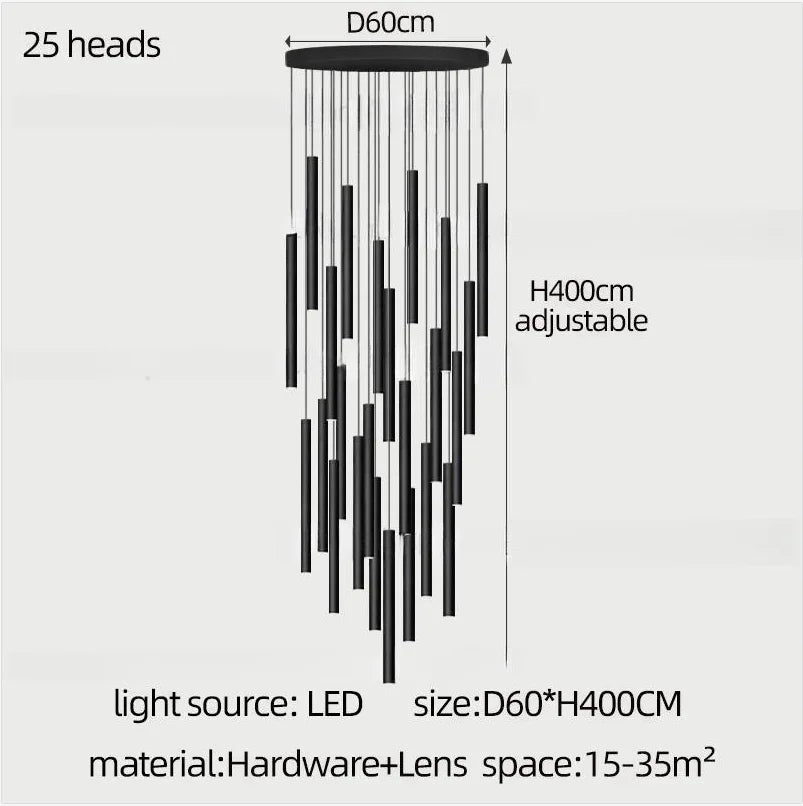 Foyer Chandelier - motivodecor.com