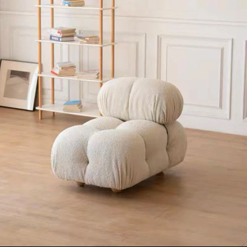 Modular Sofa Sectional Combinations - Flexible Fabric Modules Sofa
