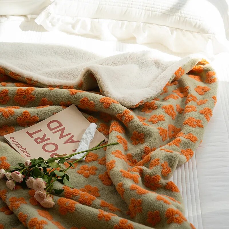 fleece blanket - motivodecor.com