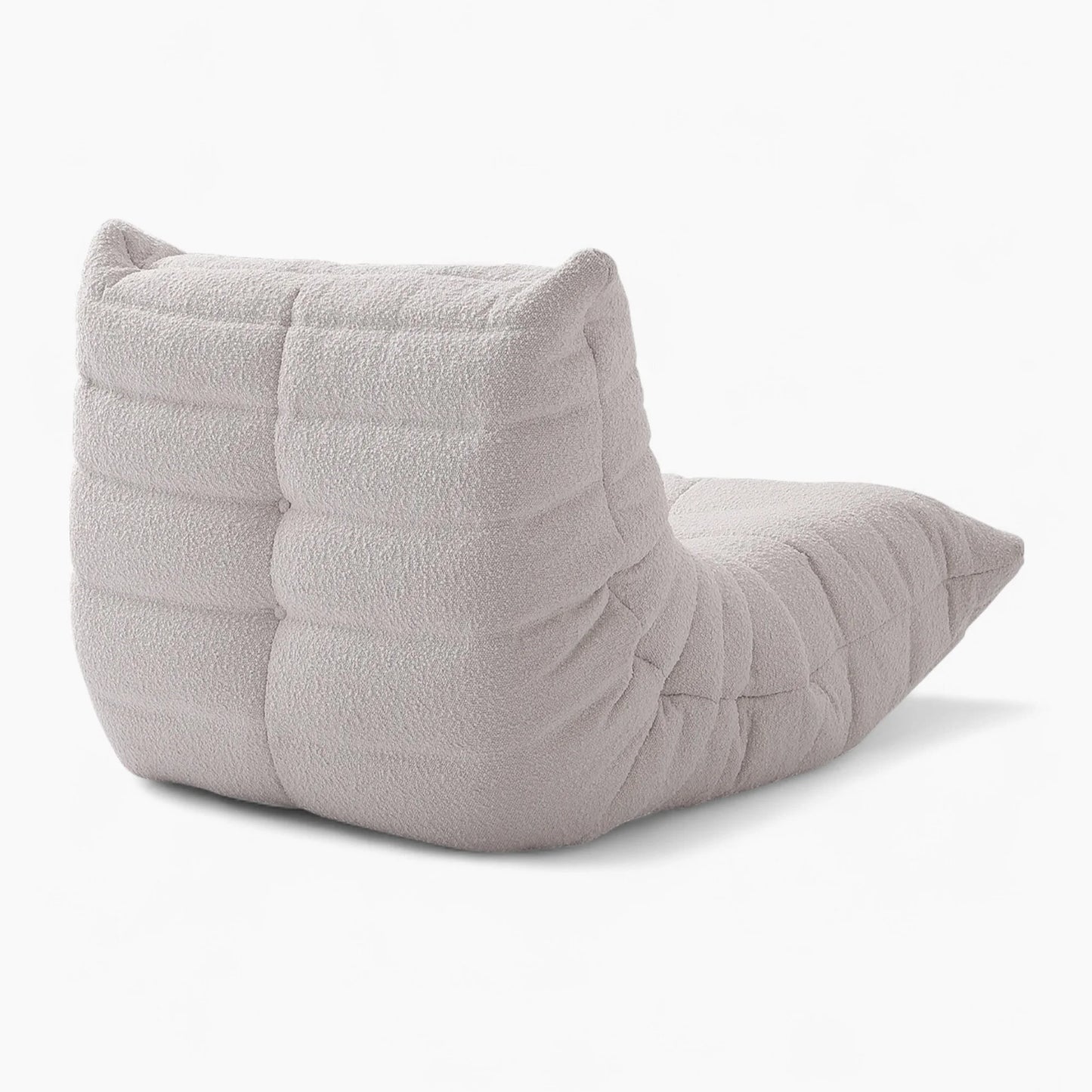 Togo Fireside Chair Replica by Michel Ducaroy for Ligne Roset in Bouclé