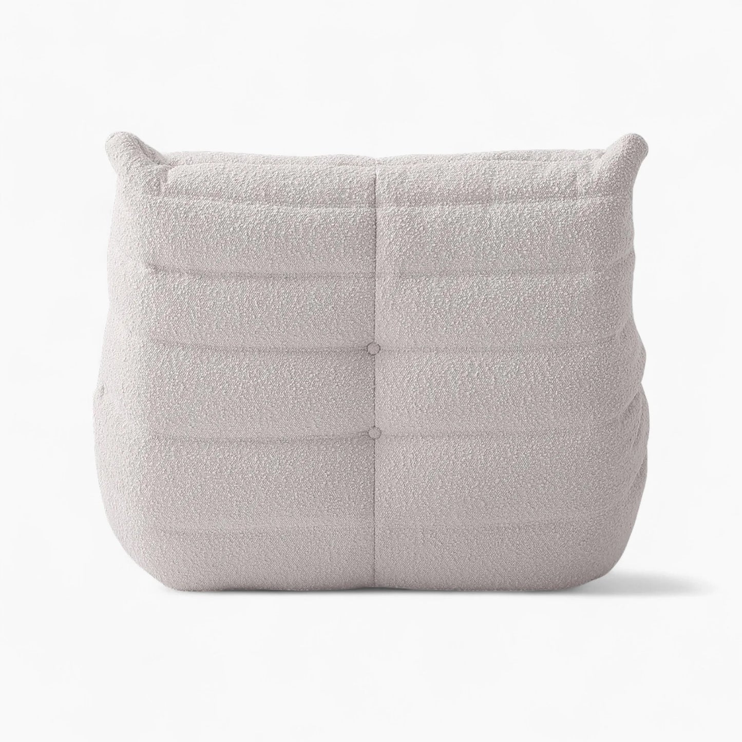 Togo Fireside Chair Replica by Michel Ducaroy for Ligne Roset in Bouclé