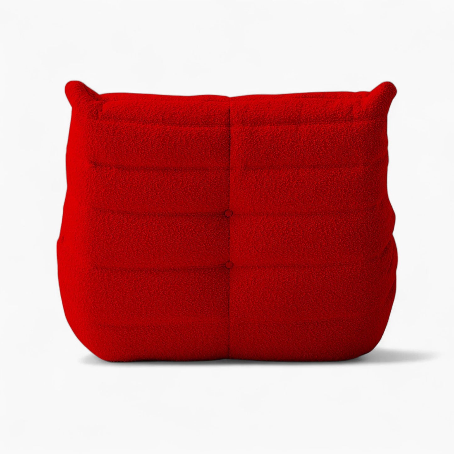 Togo Fireside Chair Replica by Michel Ducaroy for Ligne Roset in Bouclé