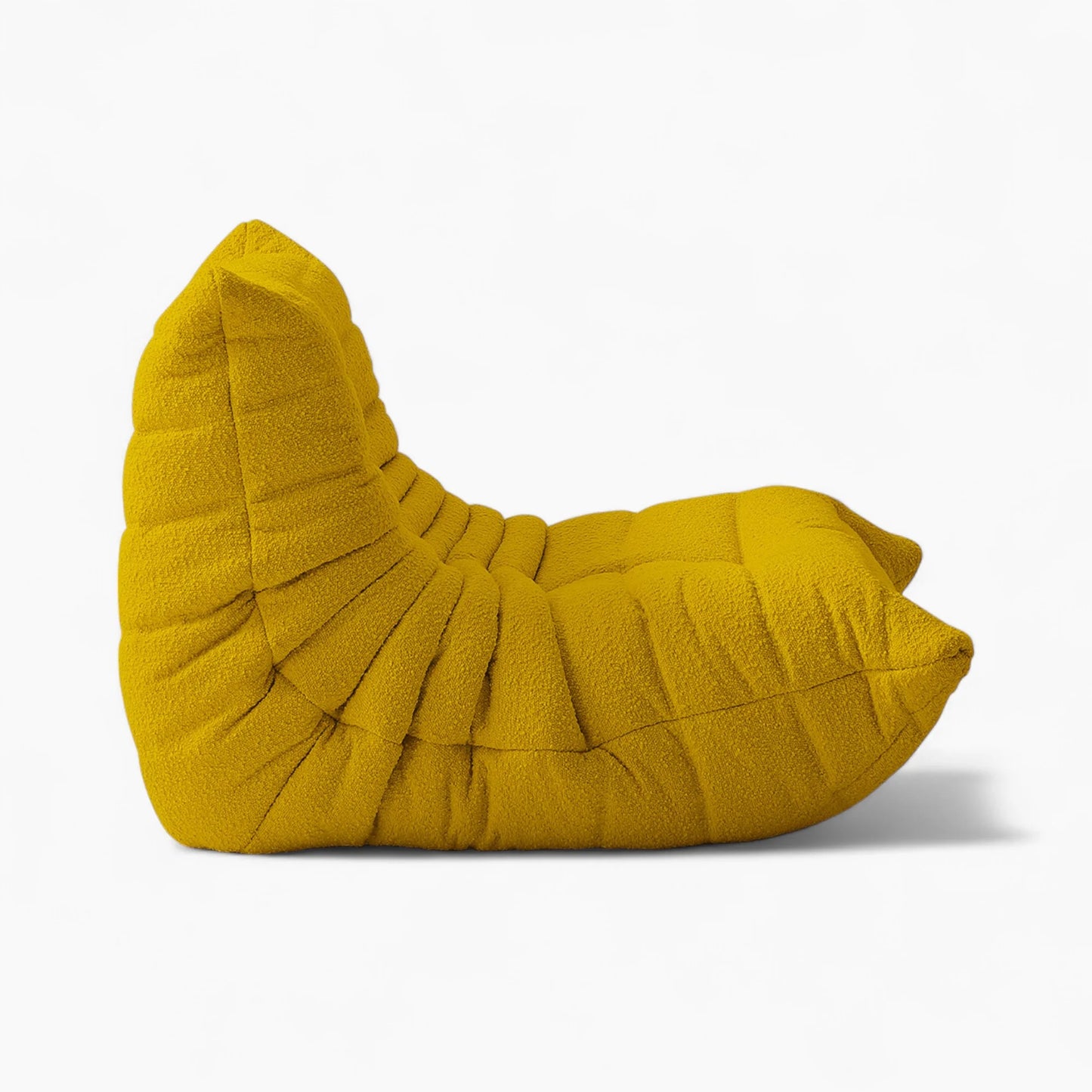 Togo Fireside Chair Replica by Michel Ducaroy for Ligne Roset in Bouclé