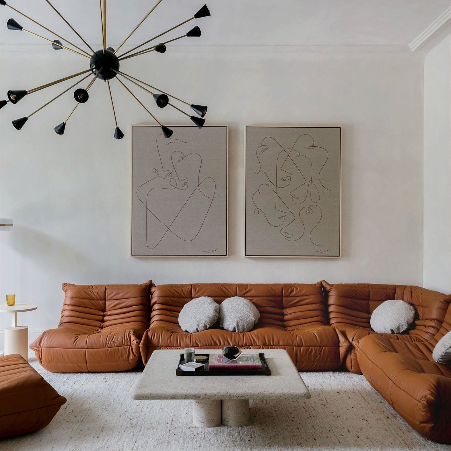 Togo Sofa Set - Modern Style & Comfort