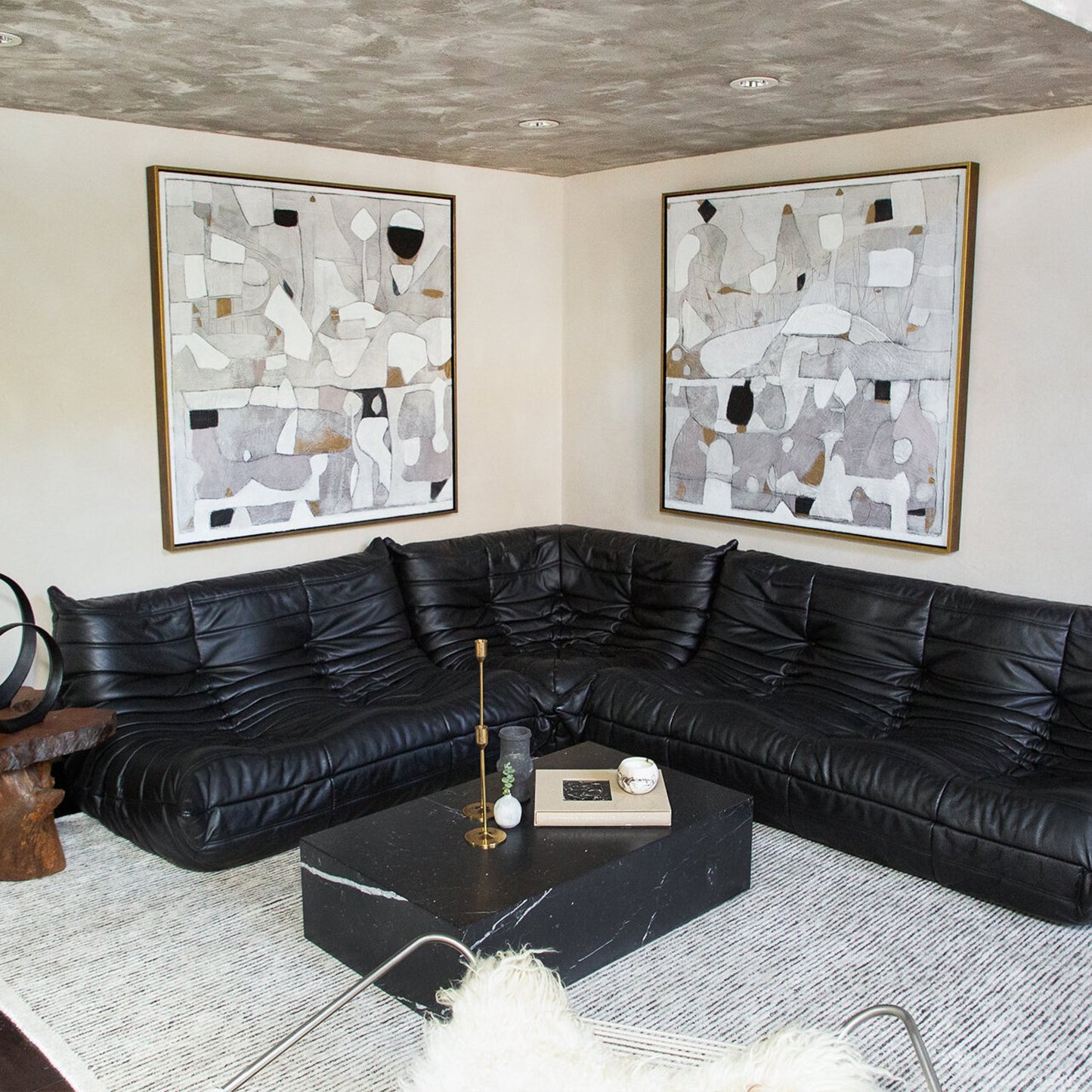 Togo Sofa Set - Modern Style & Comfort