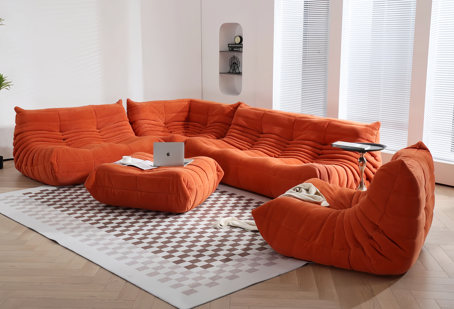 Togo Sofa Set - Modern Style & Comfort