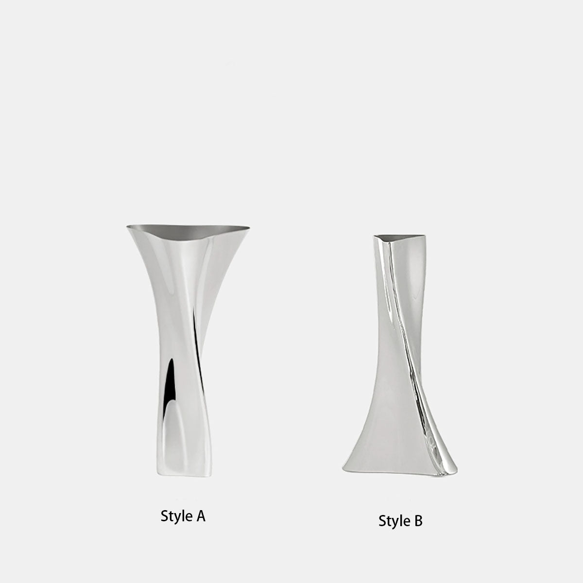Tall Vase | Nordic Stainless Steel Modern Home Decor for Elegant Spaces