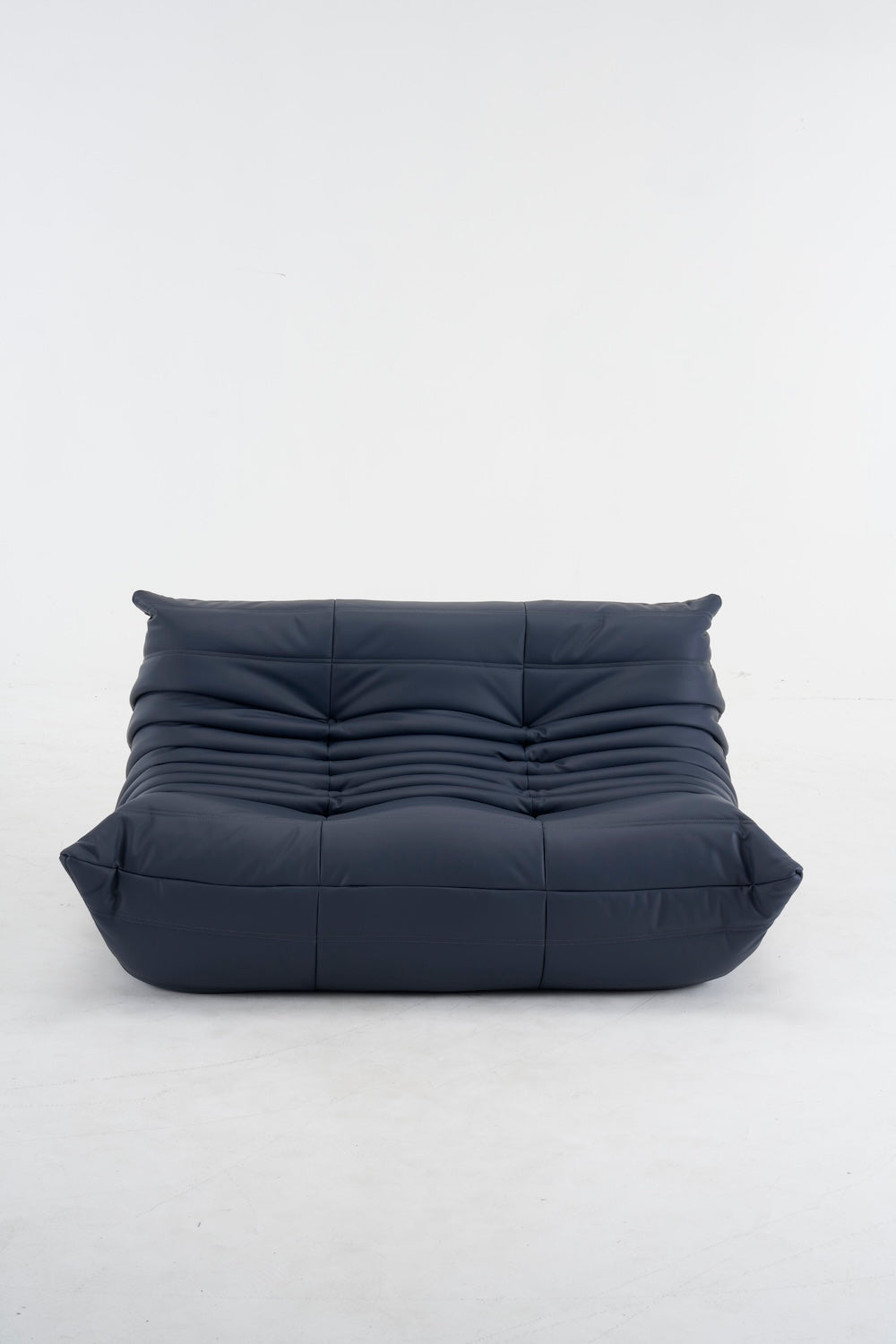 Togo Loveseat Sofa - Modern Leather Couch for Stylish Spaces