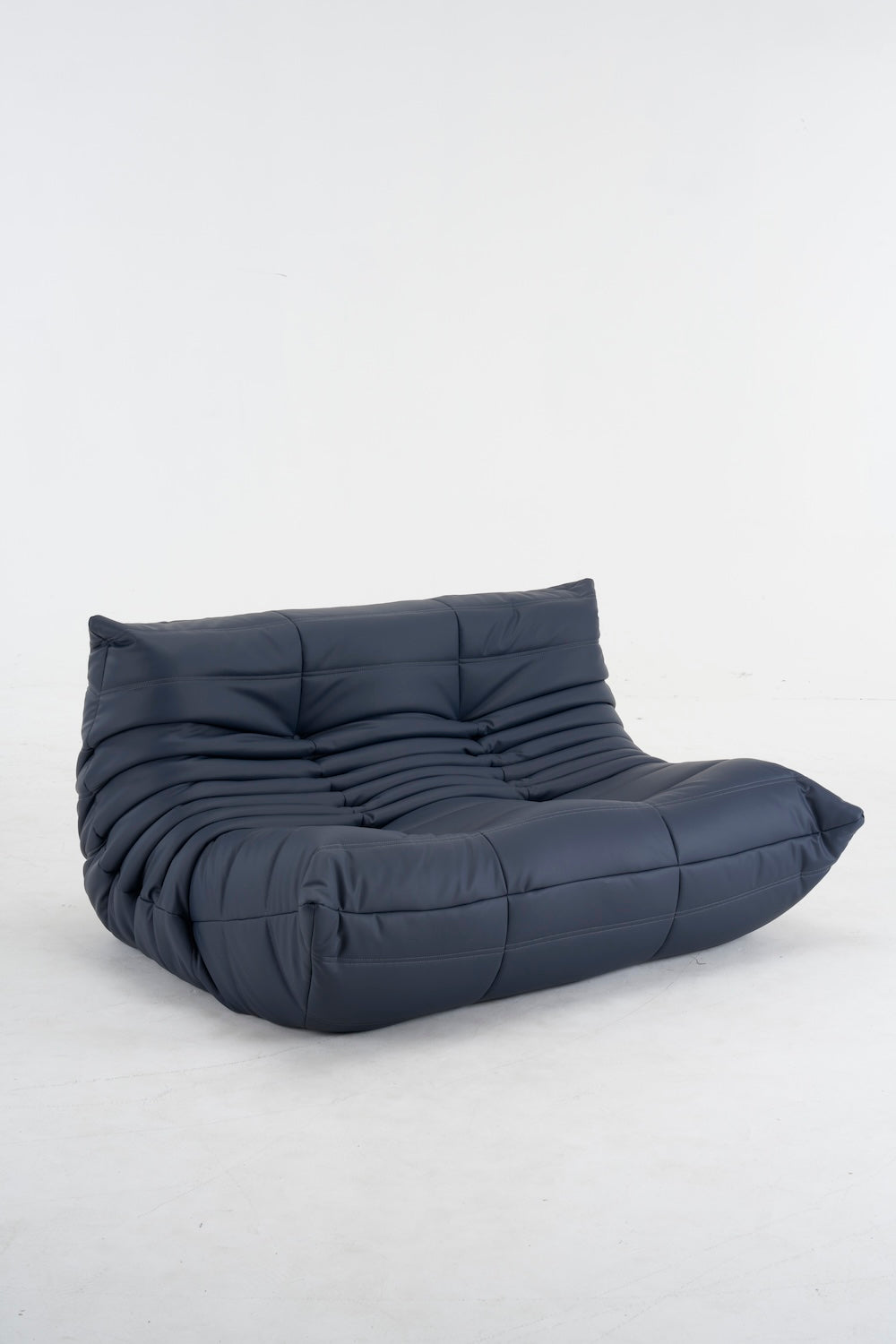 Togo Loveseat Sofa - Modern Leather Couch for Stylish Spaces