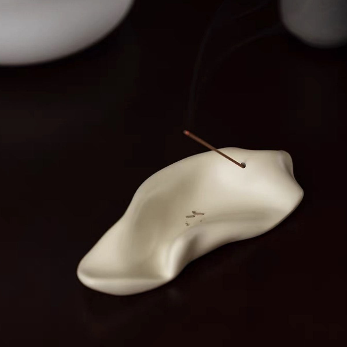 Incense Holder for Sticks - Minimalist Vintage Wabi-Sabi Design