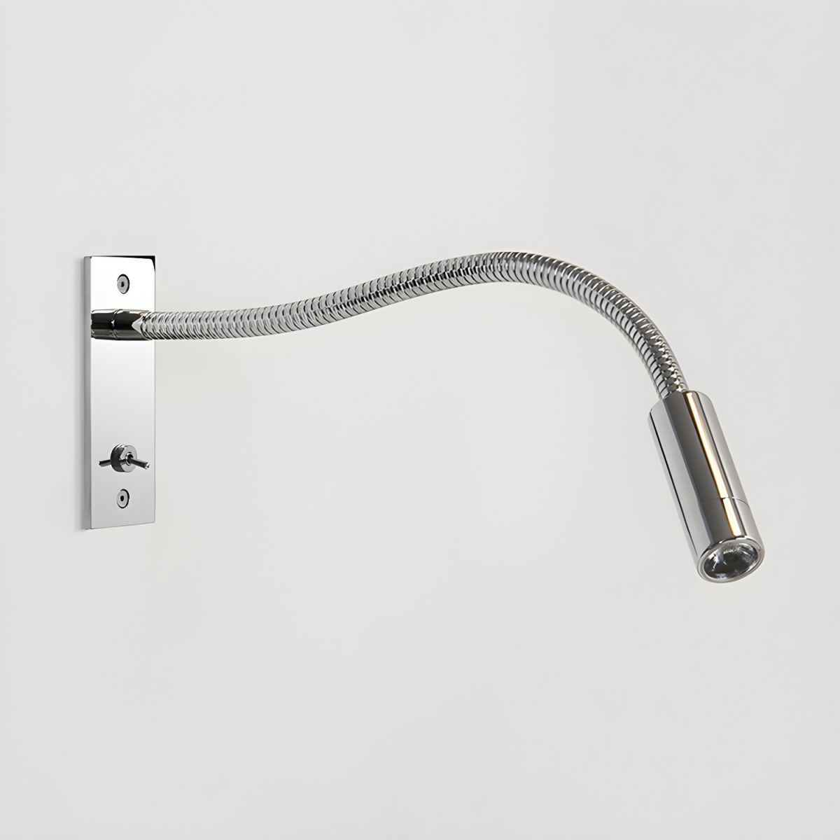 Modern Rectangular Wall Lighting Fixtures Metal 1 Light Wall Mounted Reading Lights