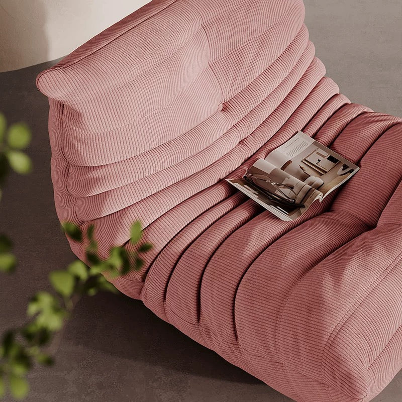 togo armchair in pink - motivodecor.com
