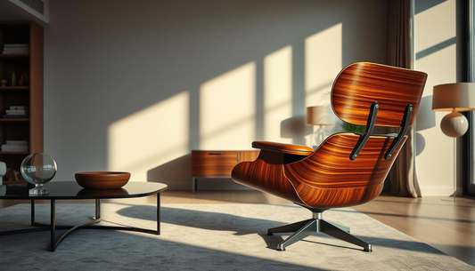 Experience Luxury Comfort with Eames Lounge Chair