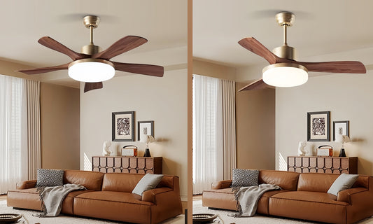 Beat the Heat This Summer: The Ultimate Guide to Modern Ceiling Fans with Lights