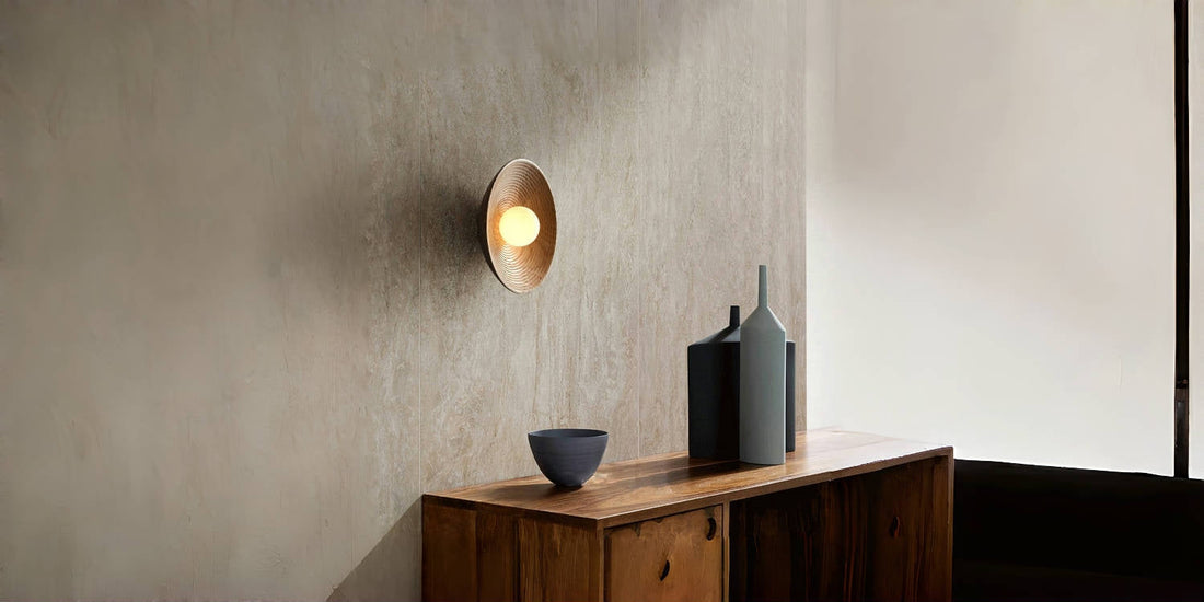 Wall Lights Inspired by Nature - Bringing the Outdoors In
