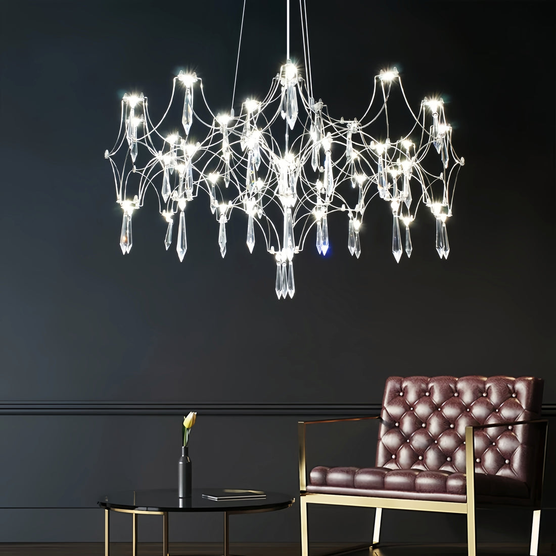 How to Clean a Chandelier - motivodecor.com