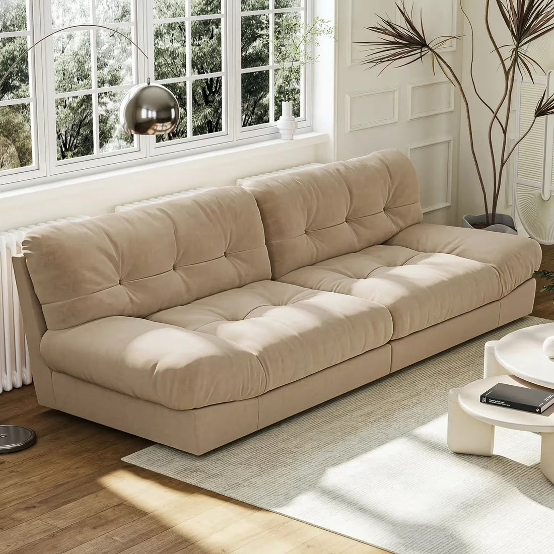 Embrace the Sky: The Cloud Sofa – Your Ultimate Haven of Home Relaxation