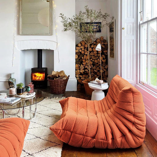 Discover Unmatched Comfort: The Corduroy Togo Armchair for Your Modern Sanctuary