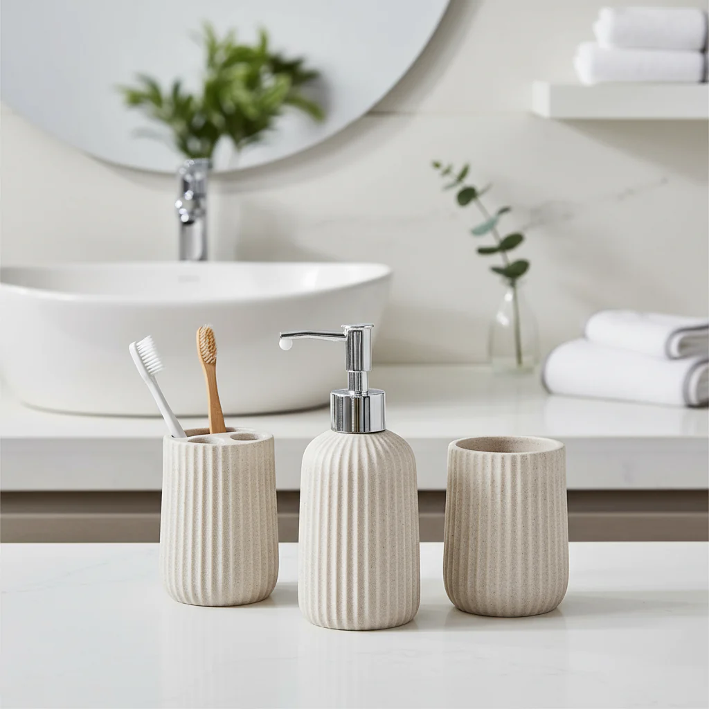 How to Elevate Your Bathroom with the Right Organizer Set