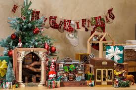 Modern Candle Holders & Marble Aroma Burners: Cozy Christmas Décor