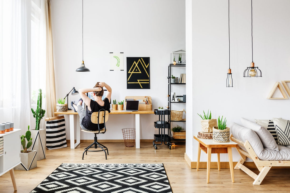 Home Office Furniture Can Transform Any Room Into an Office